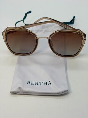 BERTHA Jade Sunglasses NWT